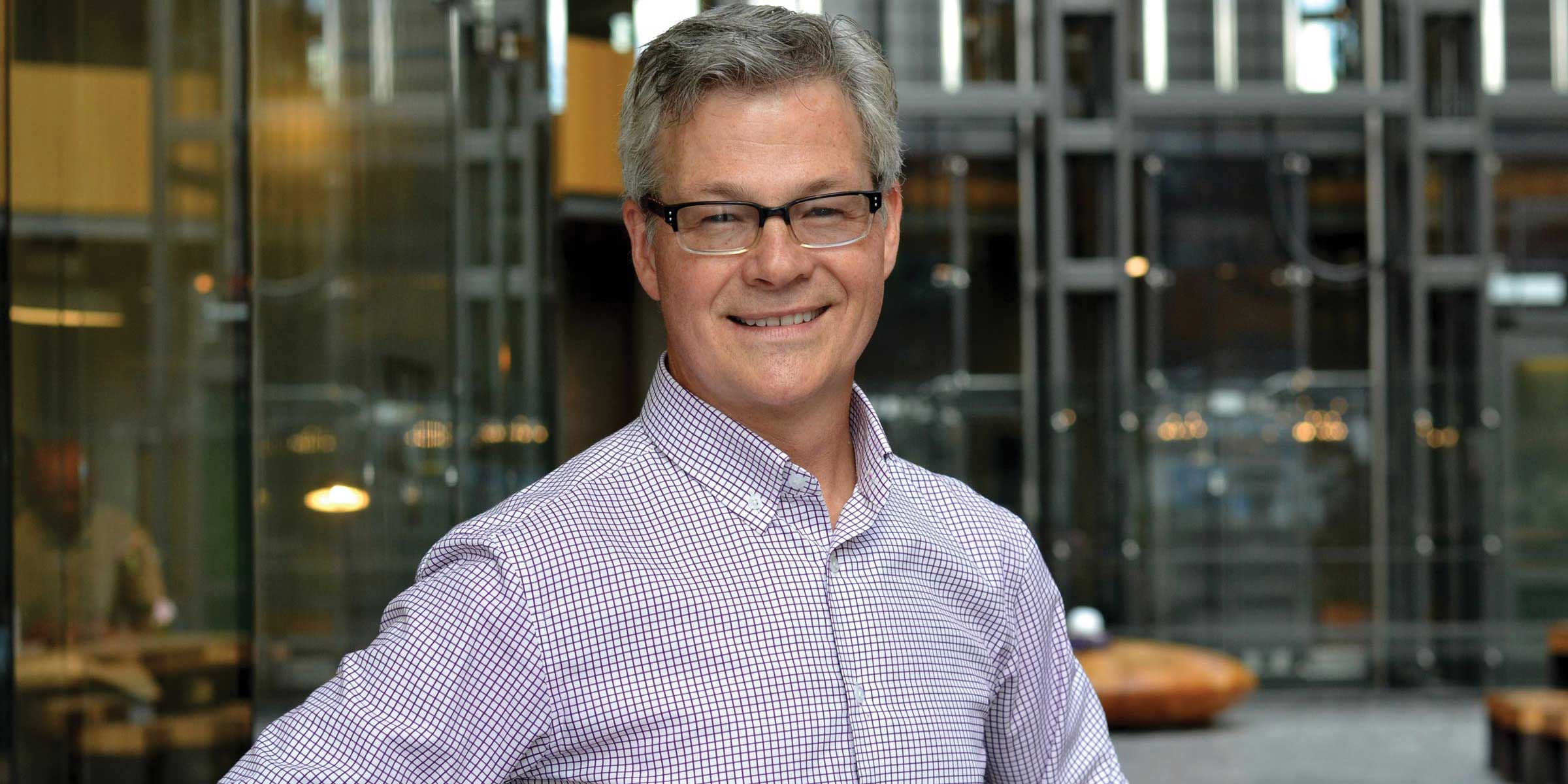 David Cory, keynote speaker, EI trainer and founder of EITC