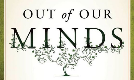Out of Our Minds (book cover)