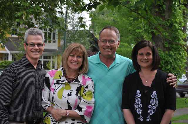 EITC Team poses for an outdoor photo in Vancouver BC.