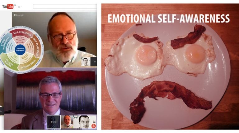 Emotional Self-awareness: a plate of eggs and bacon has no self awareness