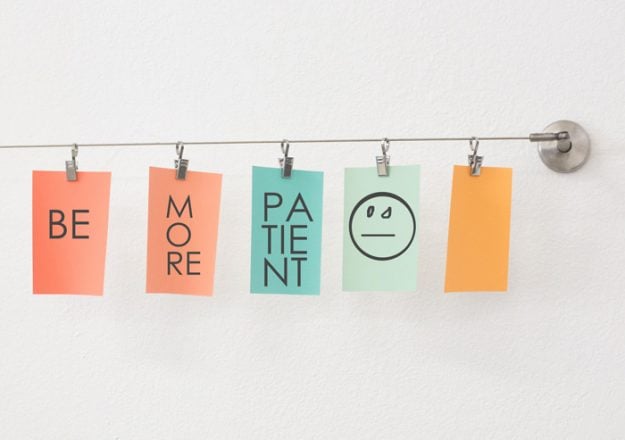 Be more patent hanging on a clothesline.