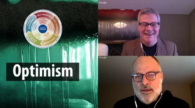Optimism, episode 15 of EQ and You, with David Cory and Kim Cairns