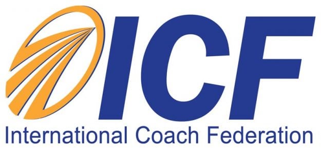 ICF International Coach Federation, logo.