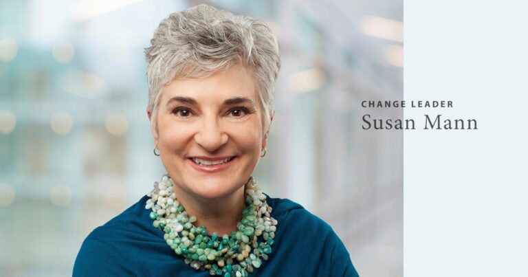 Change Leader Susan Mann talks with us about coaching, emotional intelligence, and environmental leadership