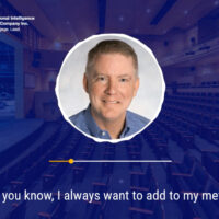 Dan Roberts testimonial with the text "I thought, you know, I always want to add to my methodology..."